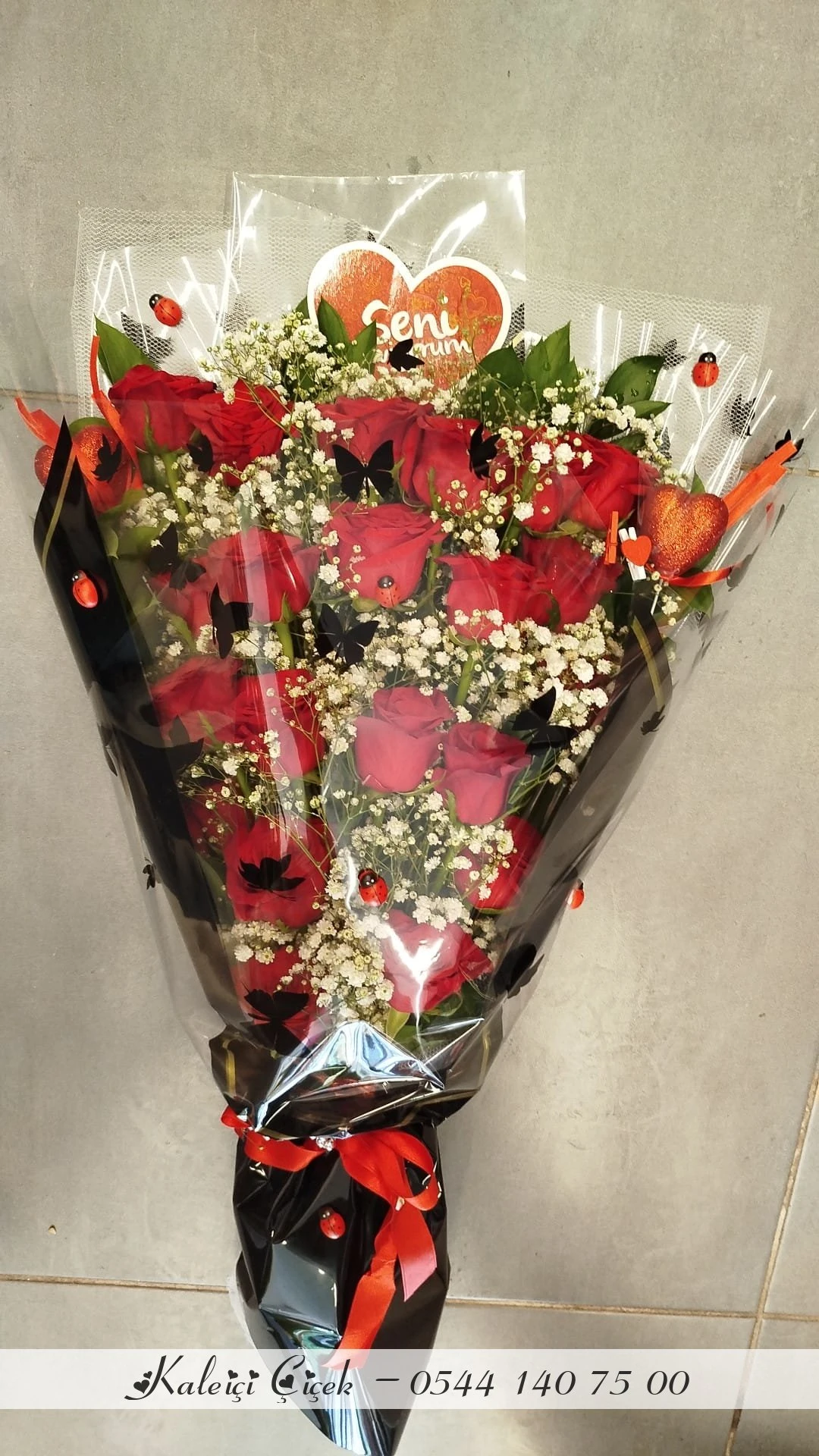 21 Gül Aranjmani (Büyük)