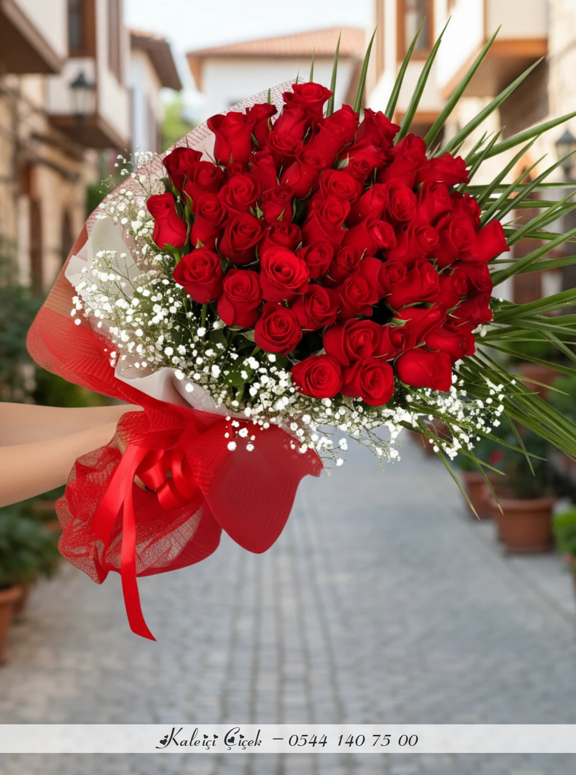 41 Adet Kuçak Dolusu Gül