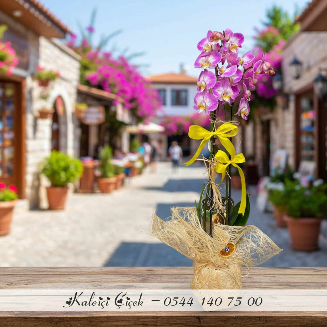 Benekli Orkide