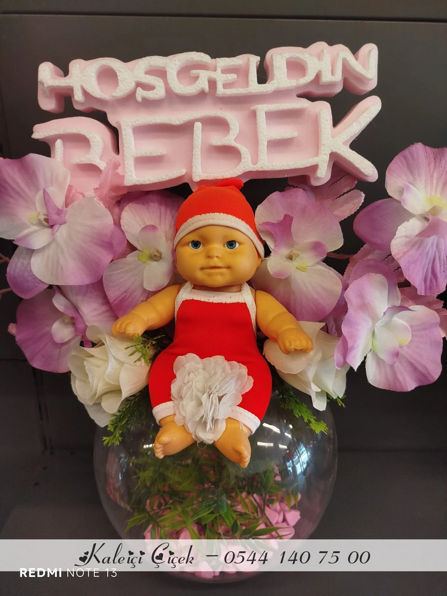 Hoşgeldi̇n Bebek Pembe