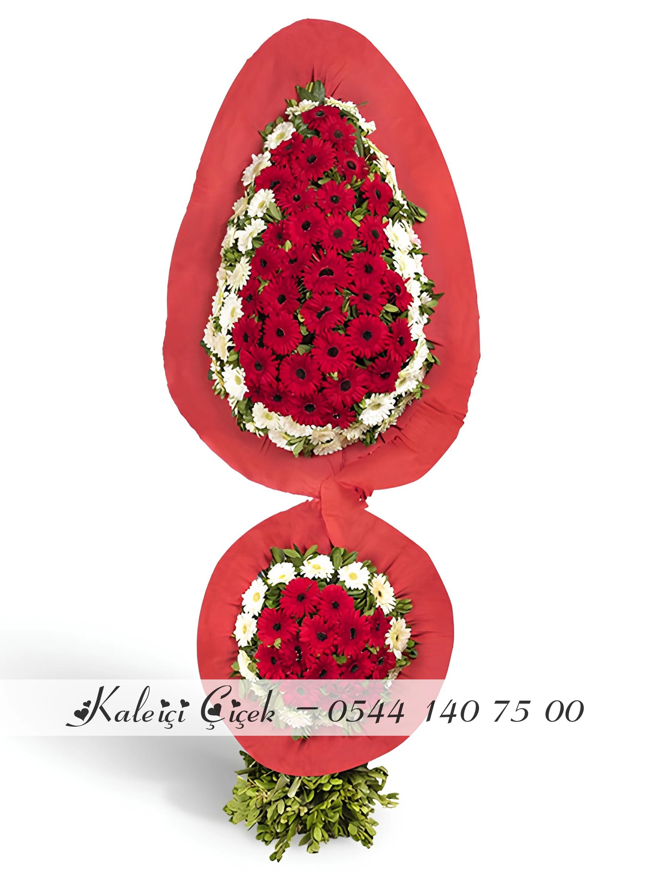 Kırmızı Uygun Fiyatlı Çelenk