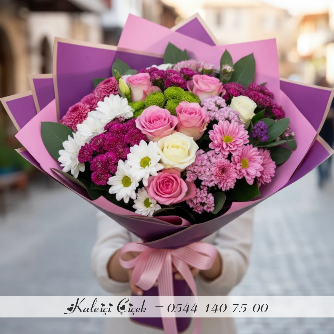 Mor & Pembe Bahar Esintisi