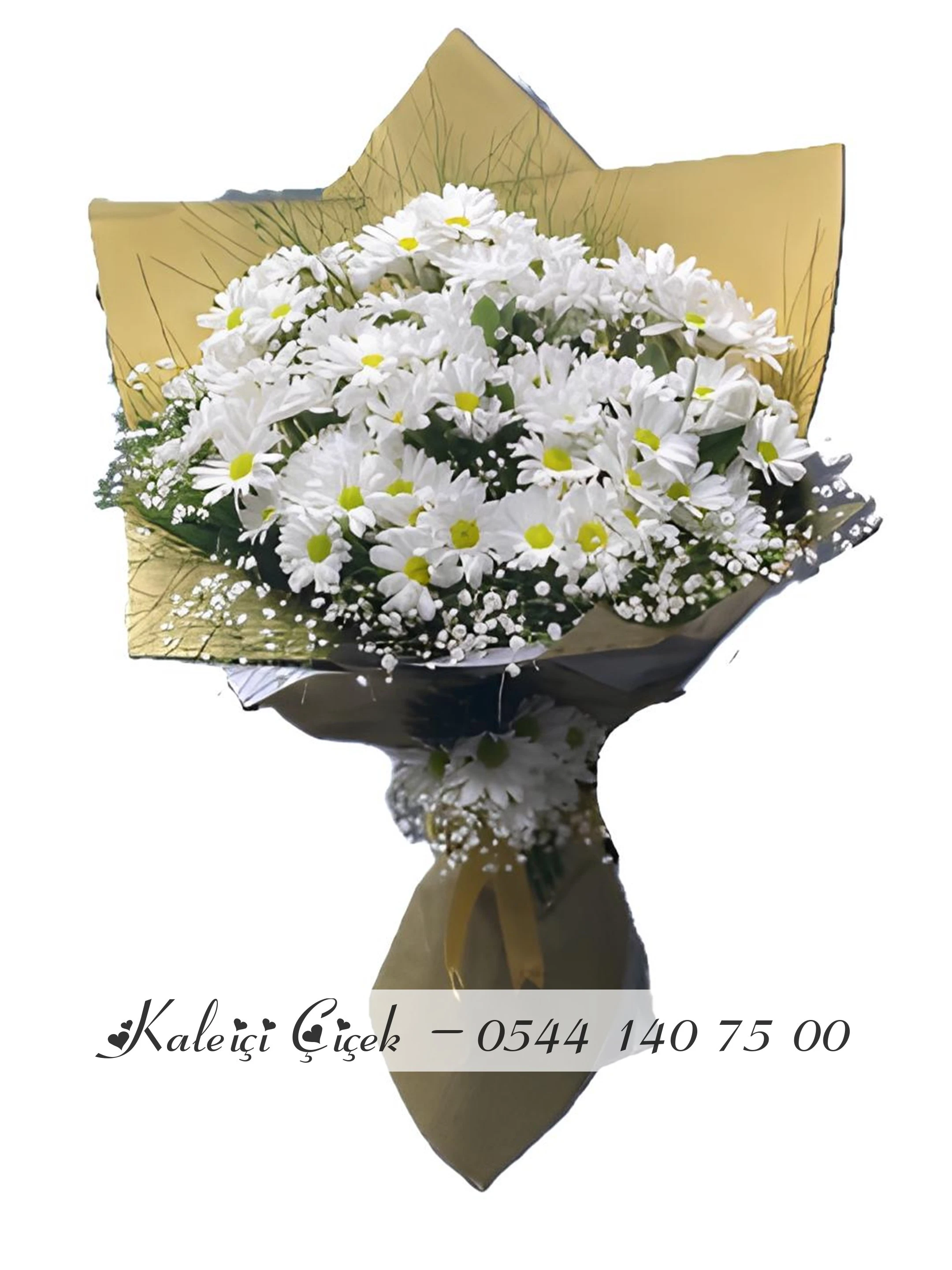 İthal Papatya Buketi