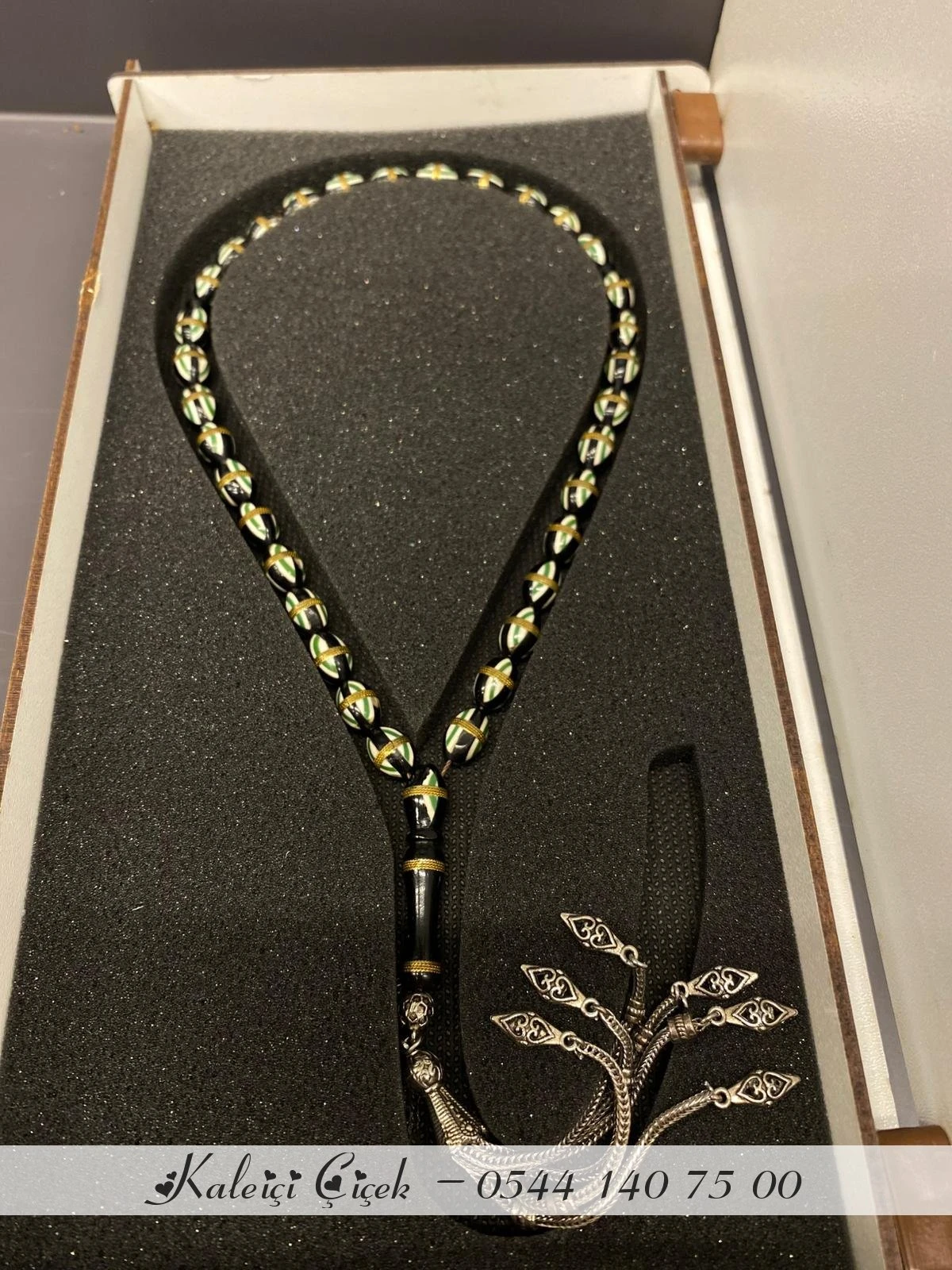 Sedef Altin Varakli Usta İşi̇ (Büyük)