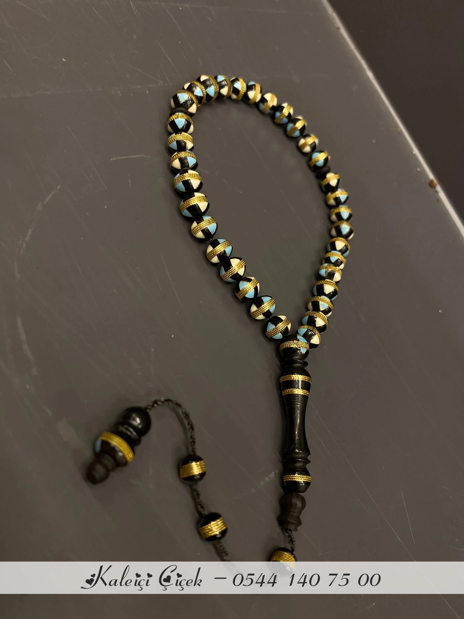 Sedef Altin Varakli Usta İşi̇ (Küçük)