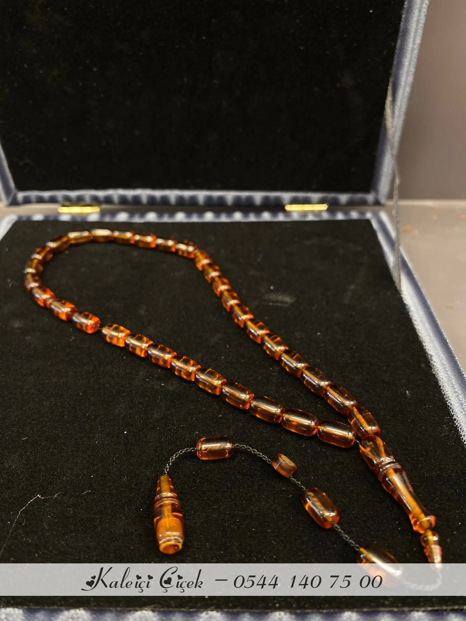 Sıkma Kehri̇bar Mehmet Barlan Usta Kesi̇m Mühürlü