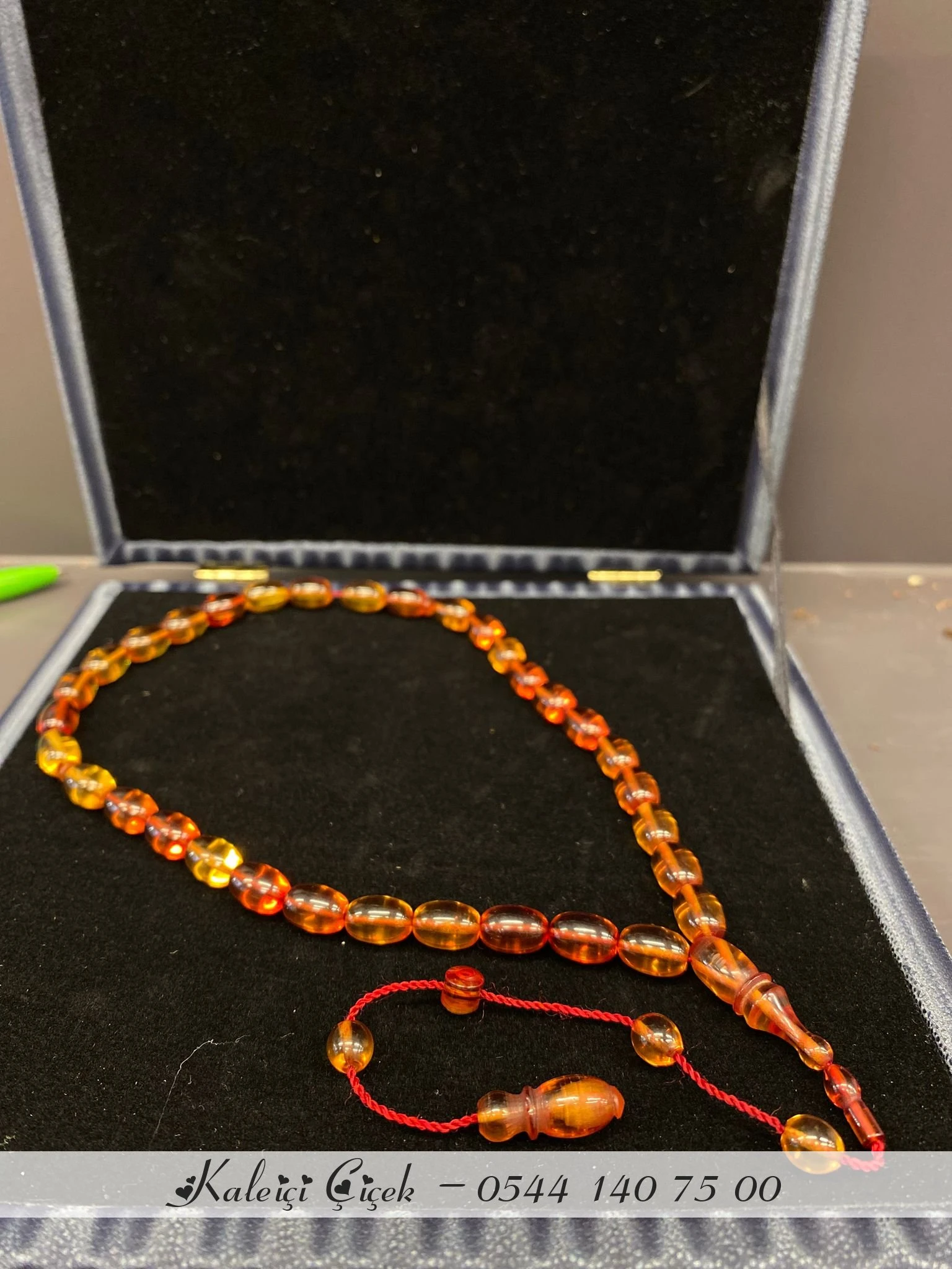 Sıkma Kehri̇bar Sari Ahmet Usta Kesi̇m Mühürlü