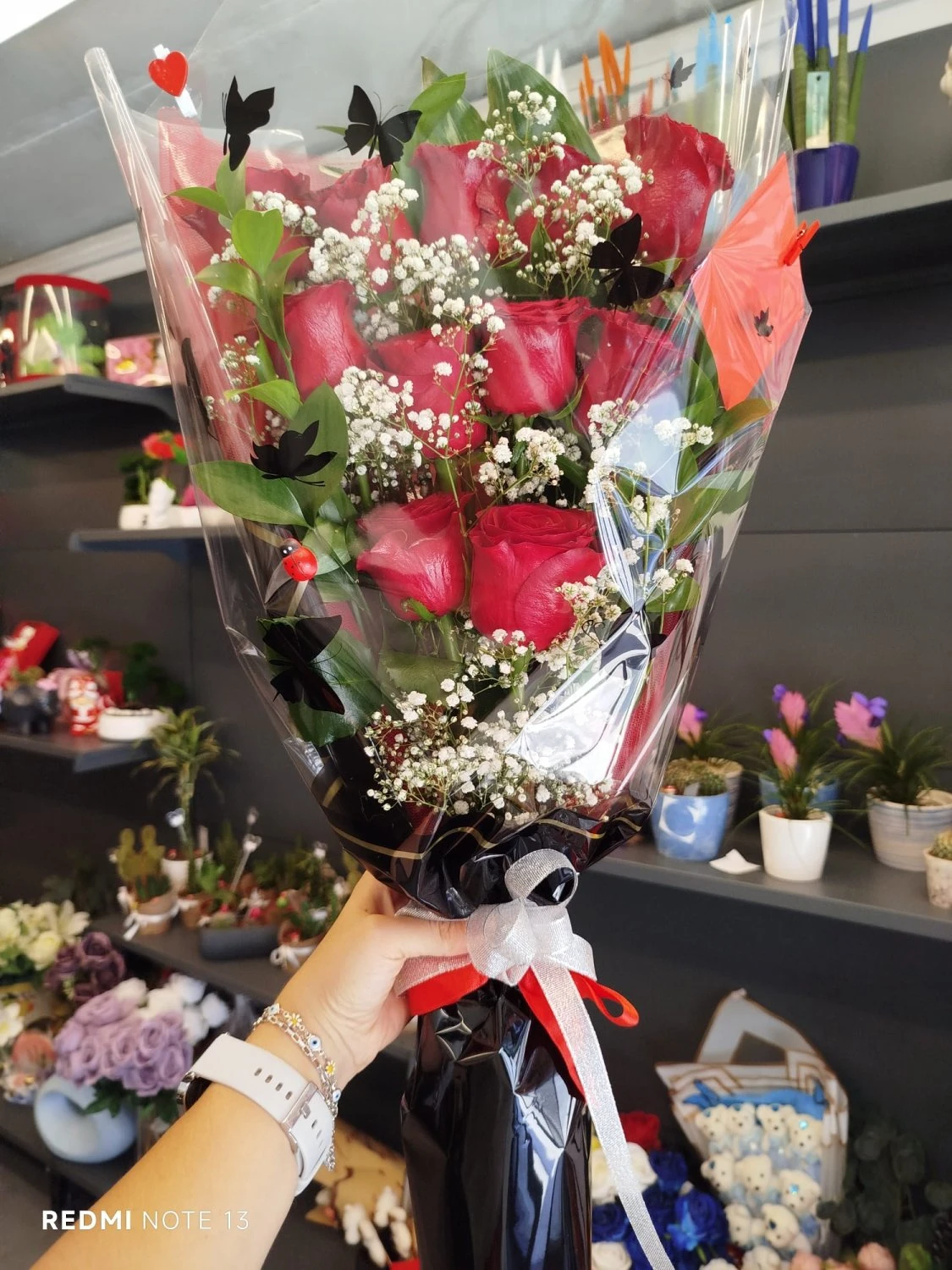 11 Gül Aranjmani (Büyük)