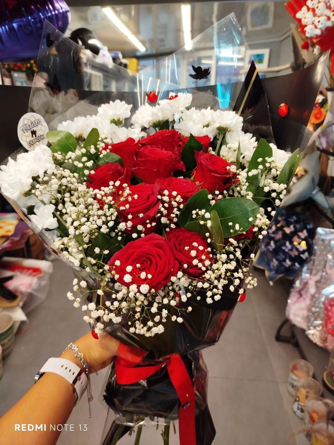 11 Gül Ve Papatyalar (Büyük)