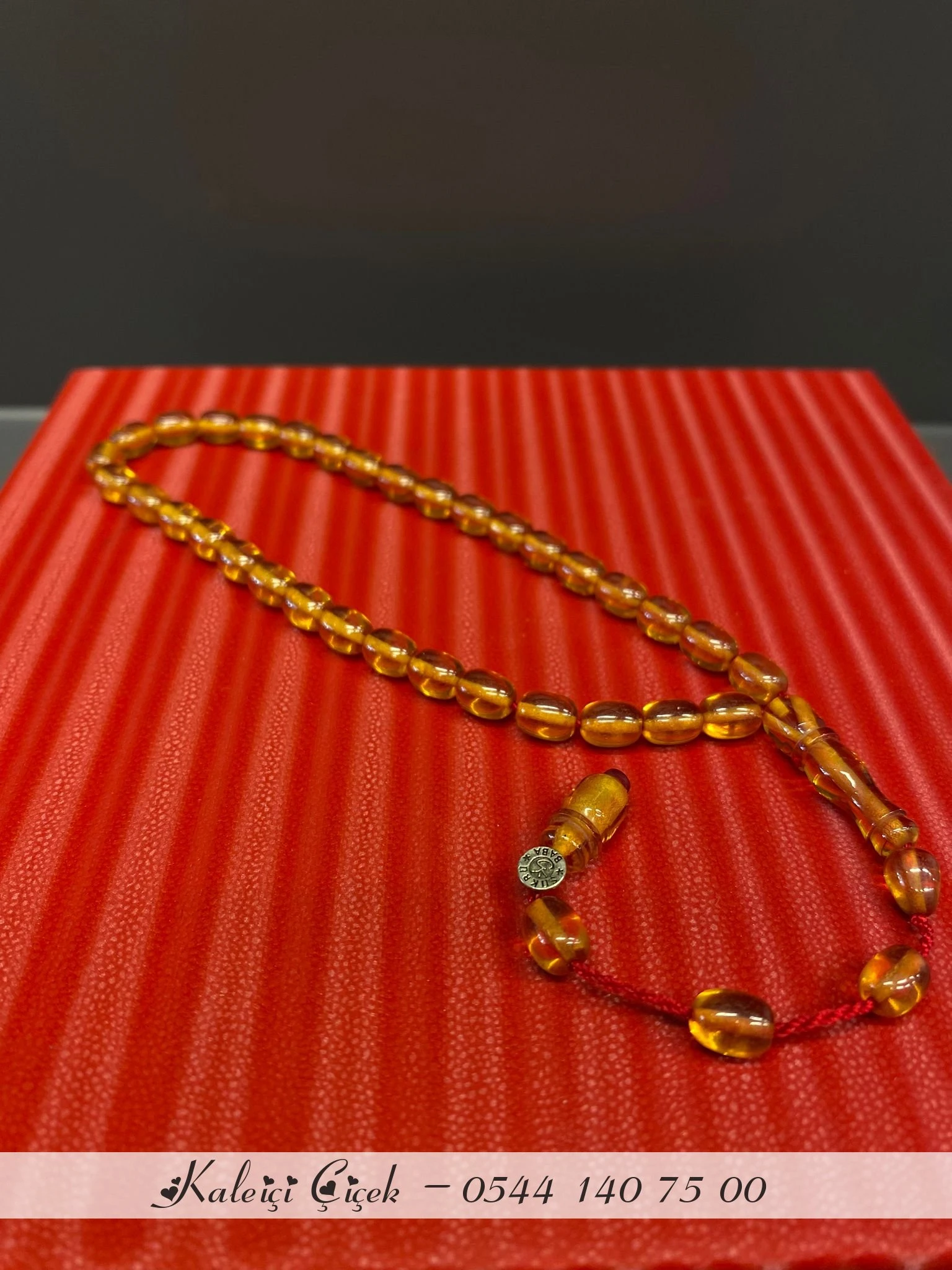 Alman Zari Sıkma Kehri̇bar Şükrü Baba Usta Kesi̇m