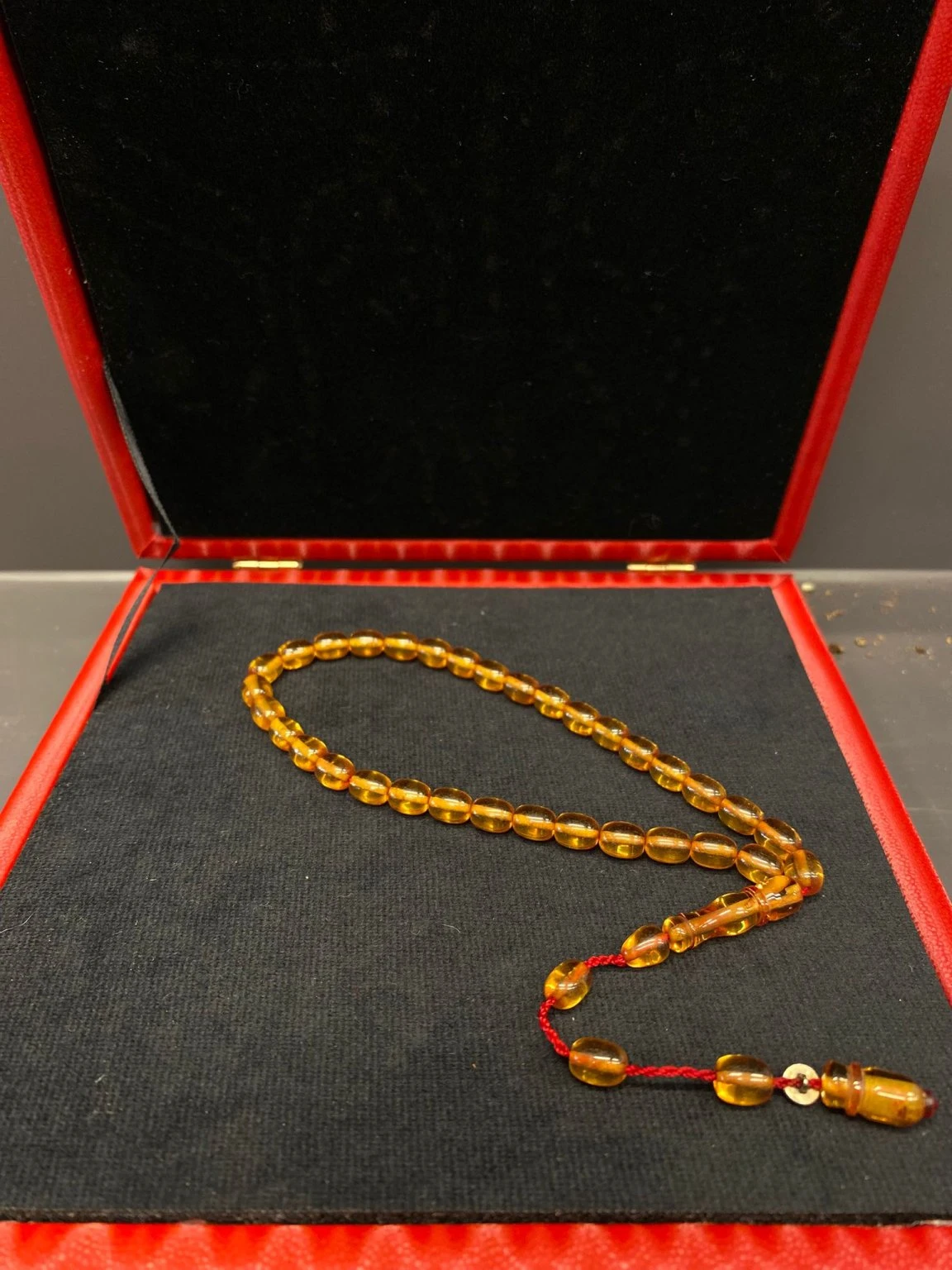 Alman Zari Sıkma Kehri̇bar Şükrü Baba Usta Kesi̇m