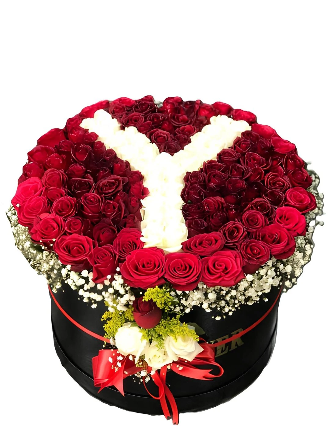Büyük Kutuda Harfli Gül Aranjmanı