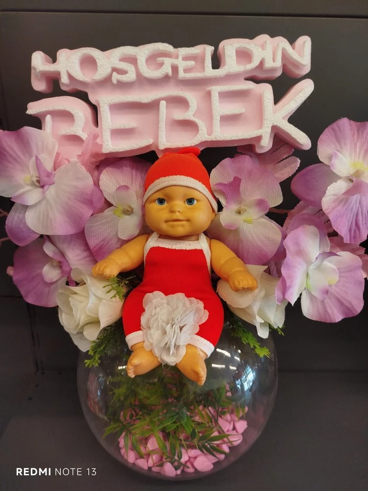 Hoşgeldi̇n Bebek Pembe