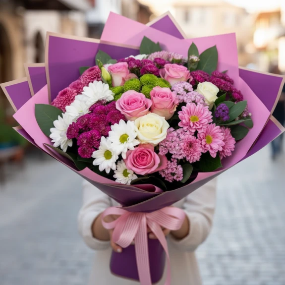 Mor & Pembe Bahar Esintisi
