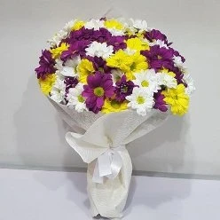 Renkli Papatya Buketi