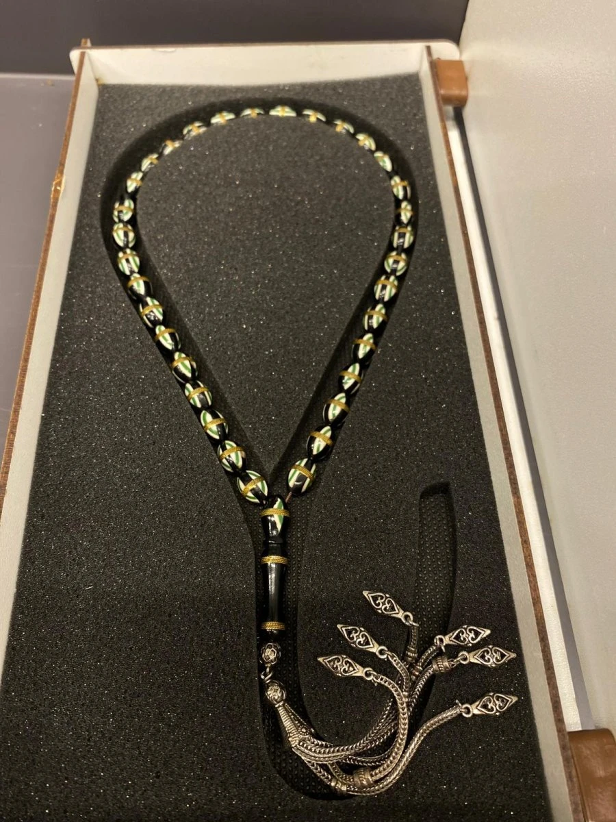 Sedef Altin Varakli Usta İşi̇ (Büyük)