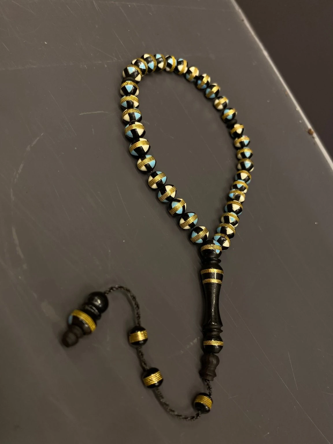 Sedef Altin Varakli Usta İşi̇ (Küçük)