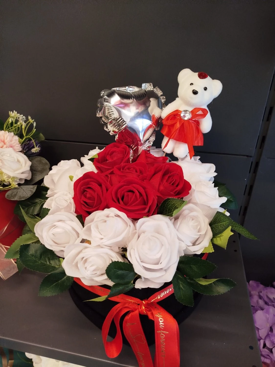 Sevimli Ayıcıklı Mini Balonlu Aranjman