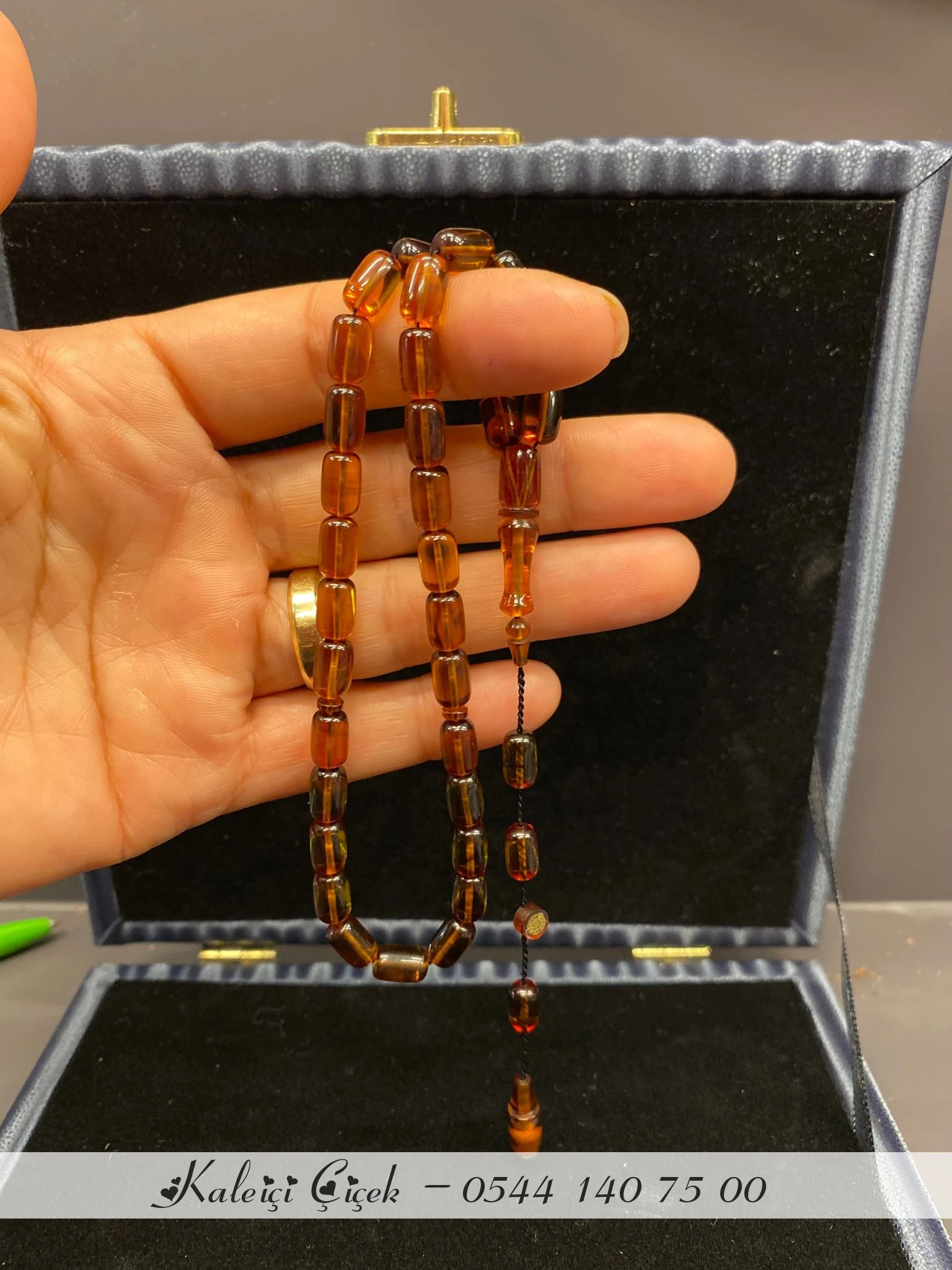 Sıkma Kehri̇bar Mehmet Barlan Usta Kesi̇m Mühürlü