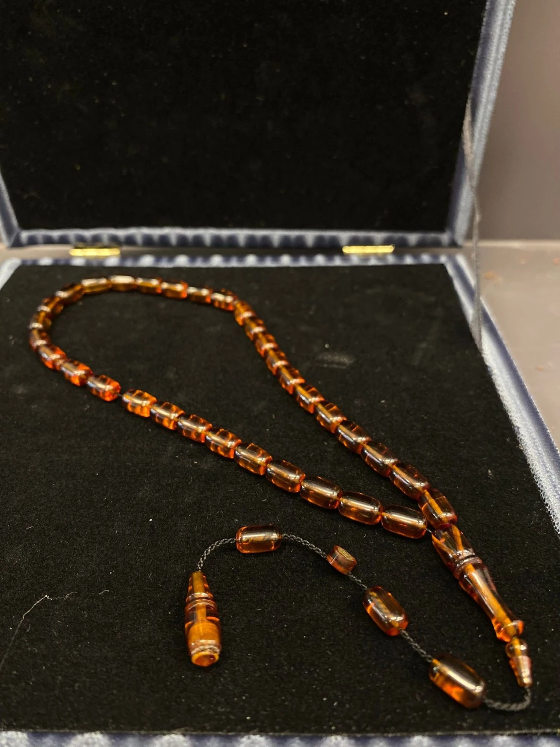 Sıkma Kehri̇bar Mehmet Barlan Usta Kesi̇m Mühürlü