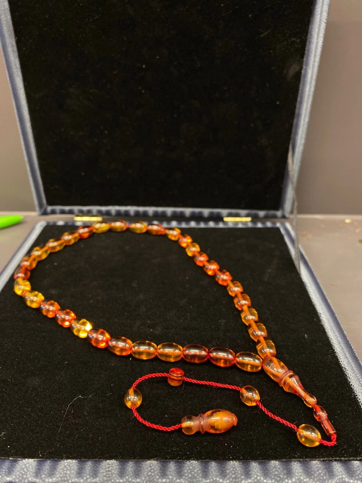 Sıkma Kehri̇bar Sari Ahmet Usta Kesi̇m Mühürlü