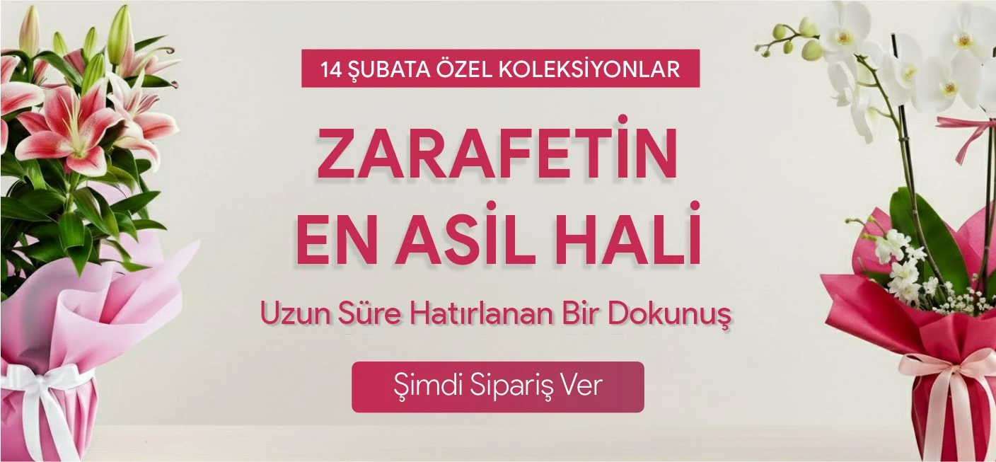 Sliders - Muratpaşa Çiçekçi